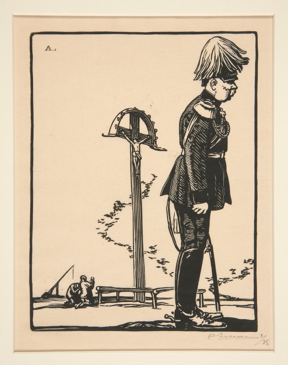 L de Auguste Lepere