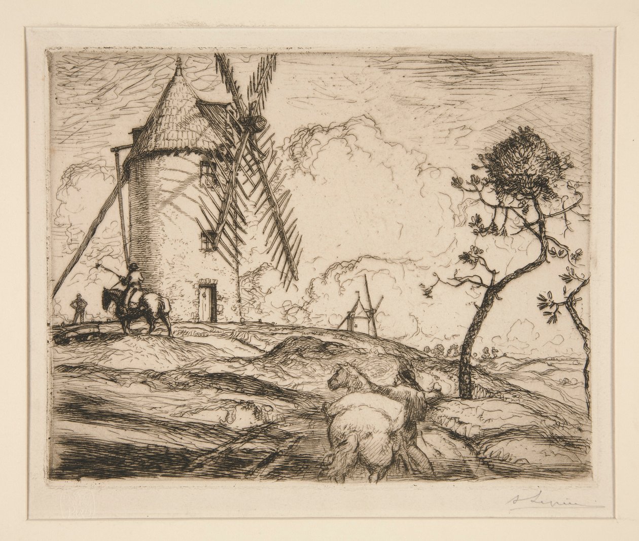 L de Auguste Lepere