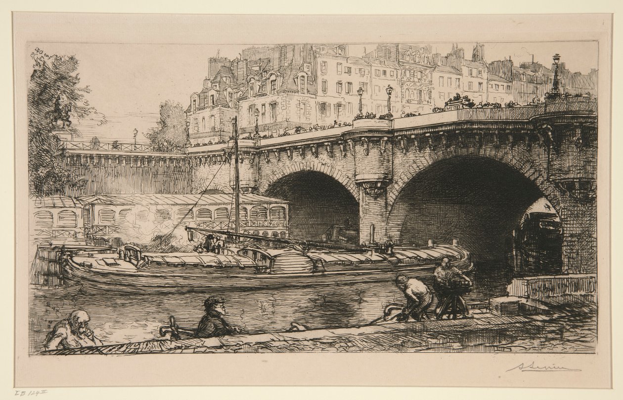 Puente Nuevo de Auguste Lepere