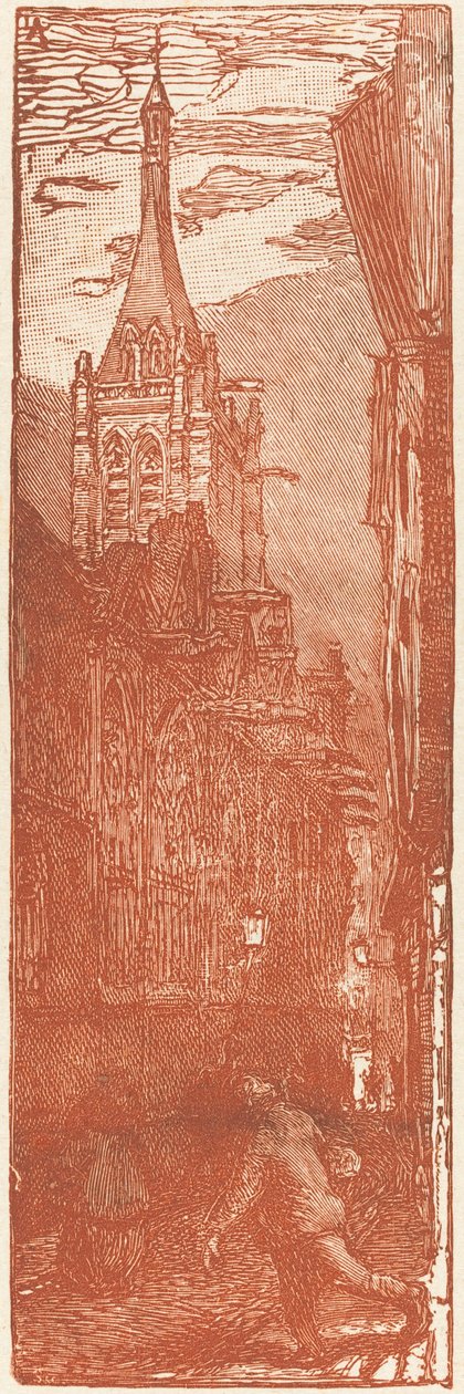 Saint-Severin de Auguste Lepere