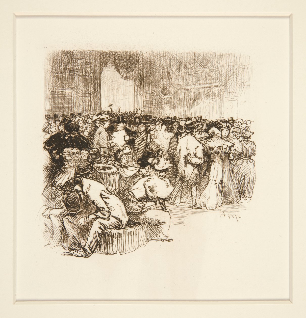 Salón de Auguste Lepere