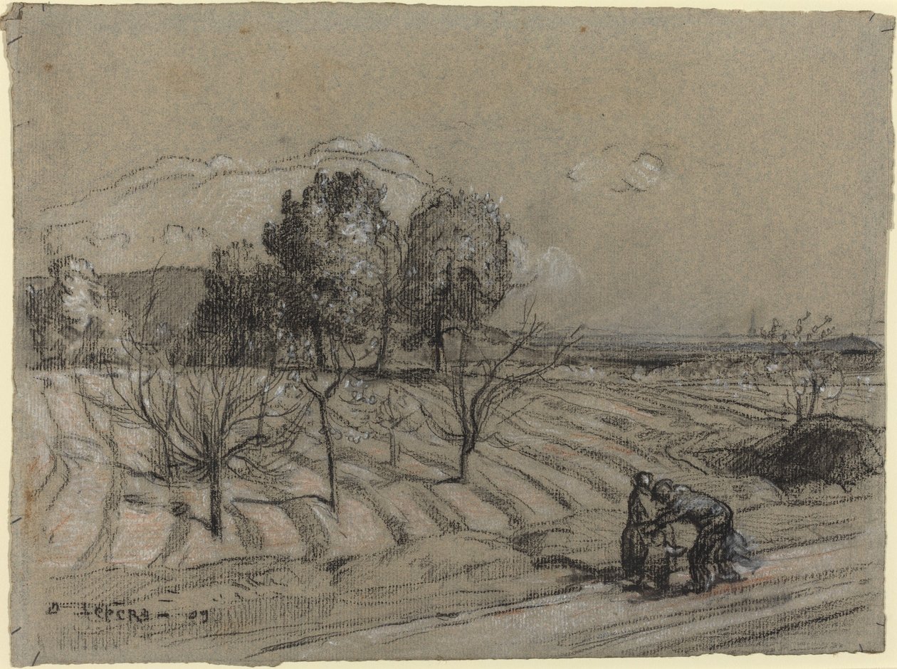Primavera de Auguste Lepere