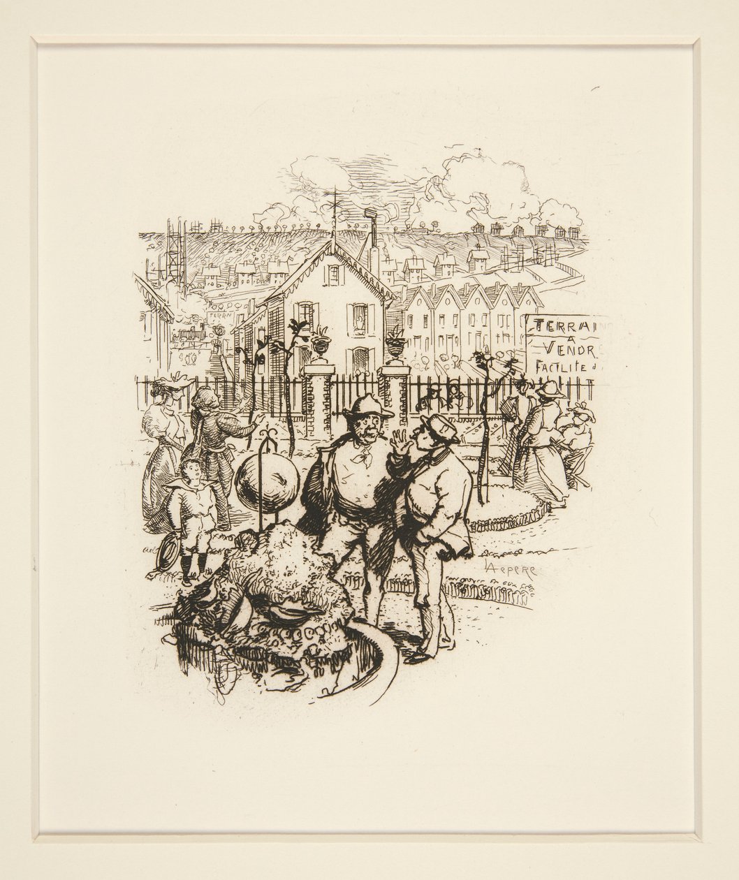 parque suburbano de Auguste Lepere