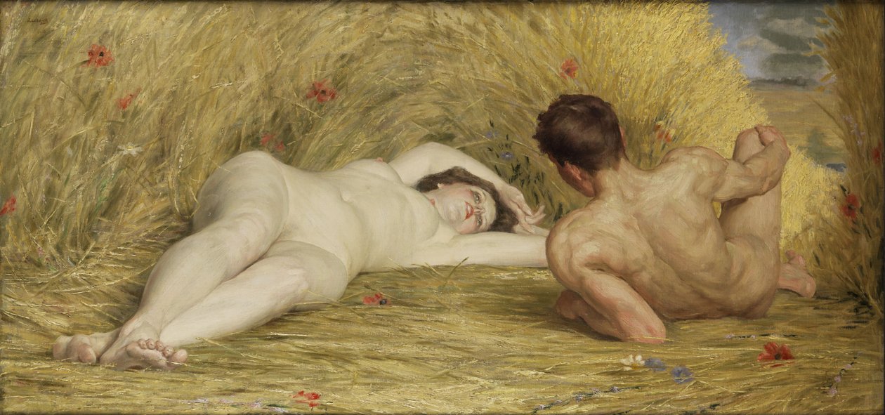 Idilio de verano, 1918 de Auguste Levêque