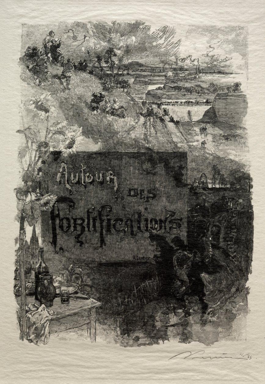 Portada de Auguste Louis Lepère