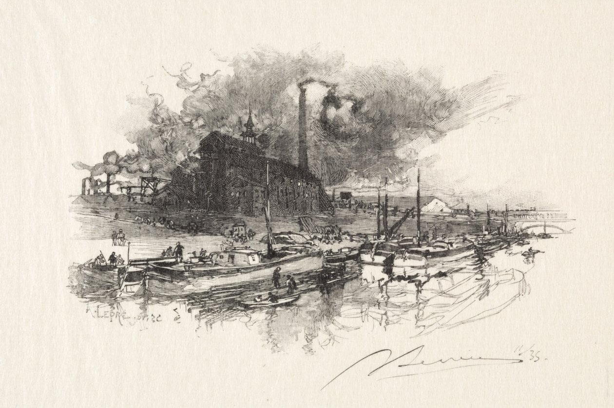 Javel de Auguste Louis Lepère