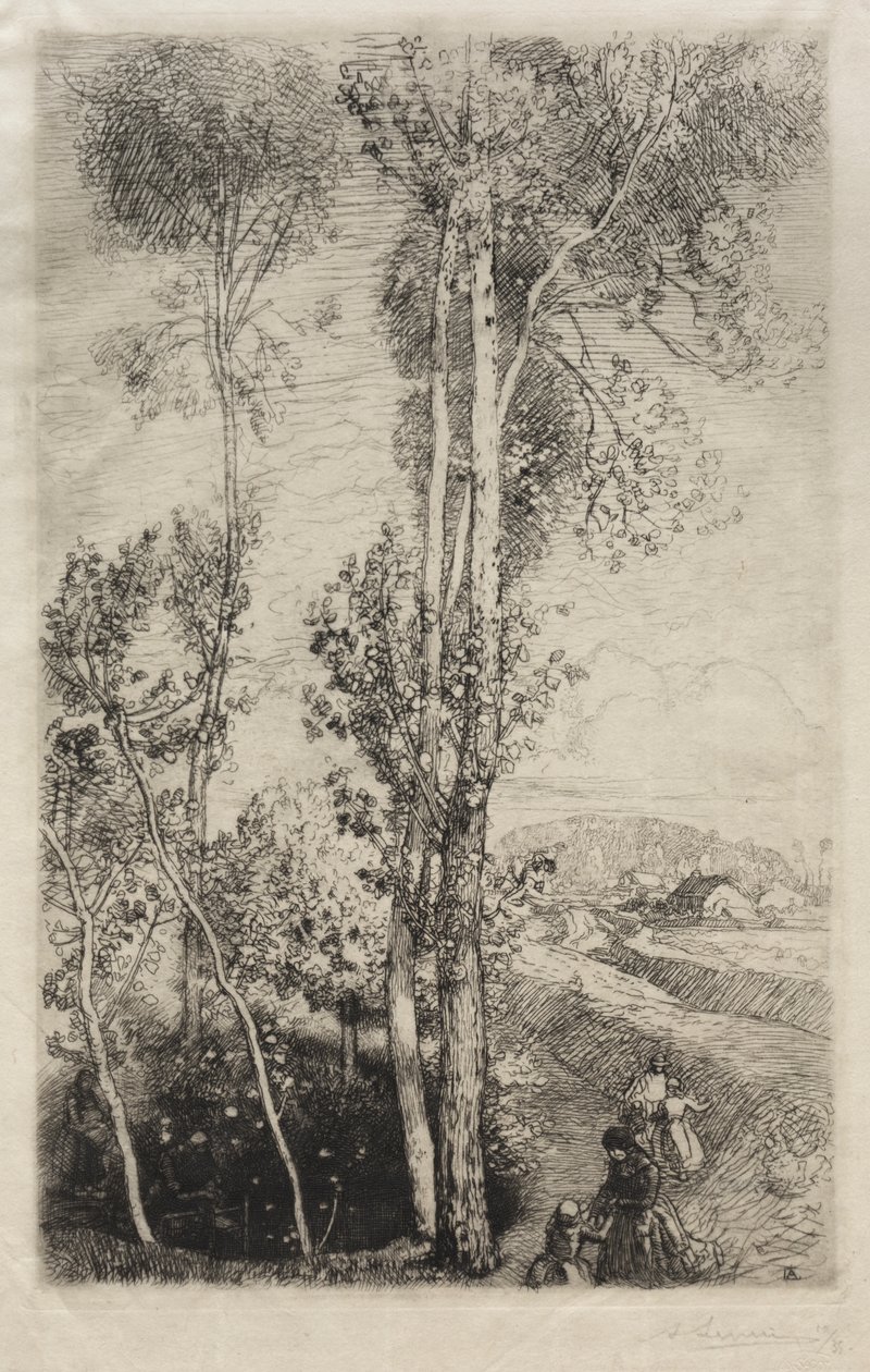 La Pequeña Mare de Auguste Louis Lepère