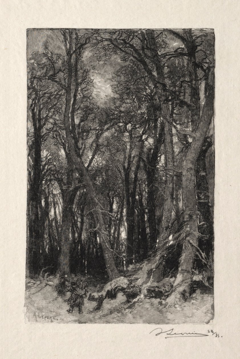 Le Bas Breau de Auguste Louis Lepère