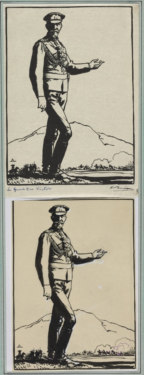 El Gran Duque Víctor, 1914 de Auguste Louis Lepère