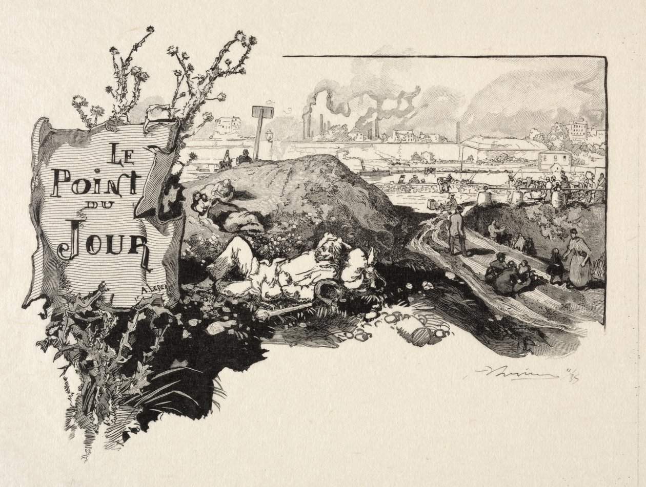 El Point du Jour de Auguste Louis Lepère