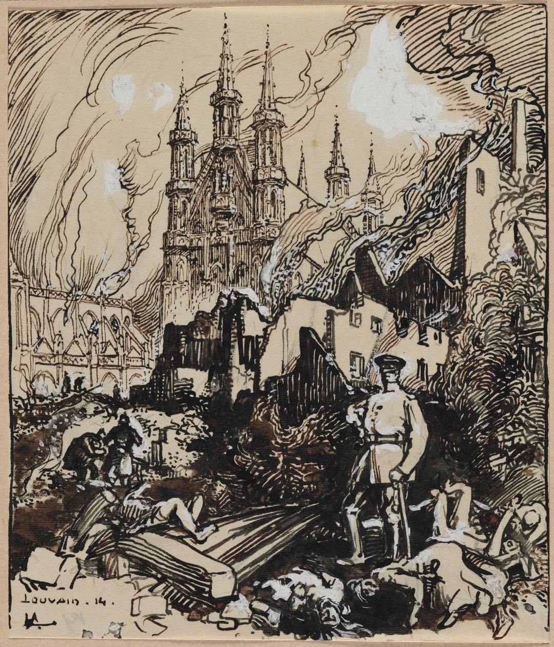 Louvain de Auguste Louis Lepère