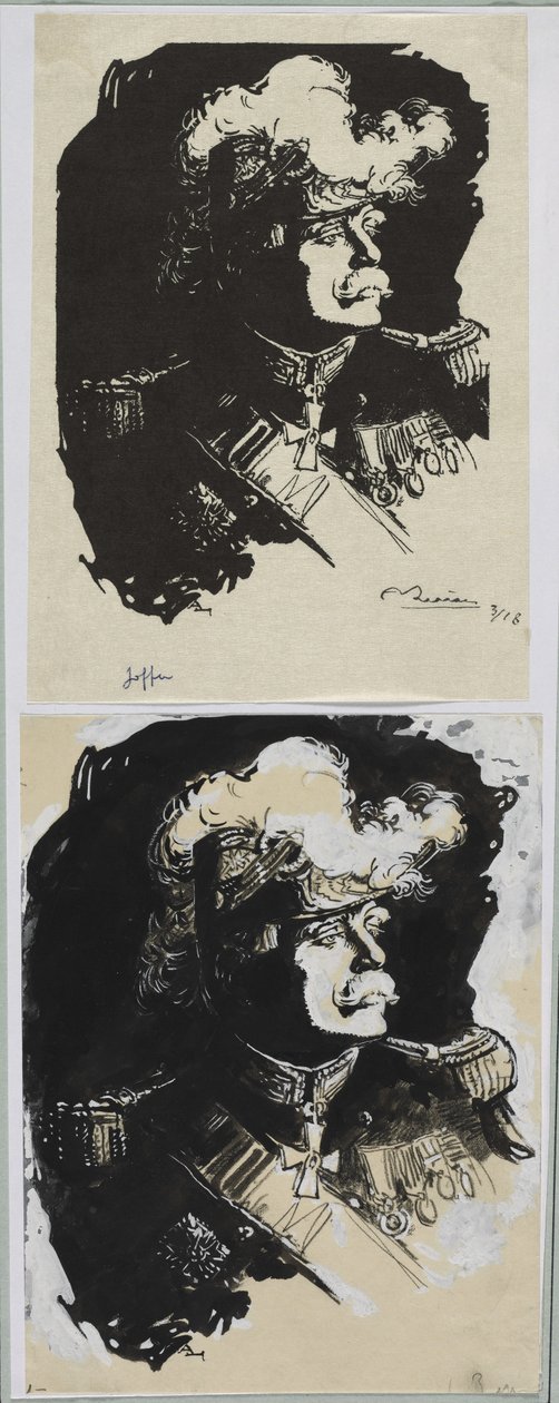 Mariscal Joffre, 1914 de Auguste Louis Lepère