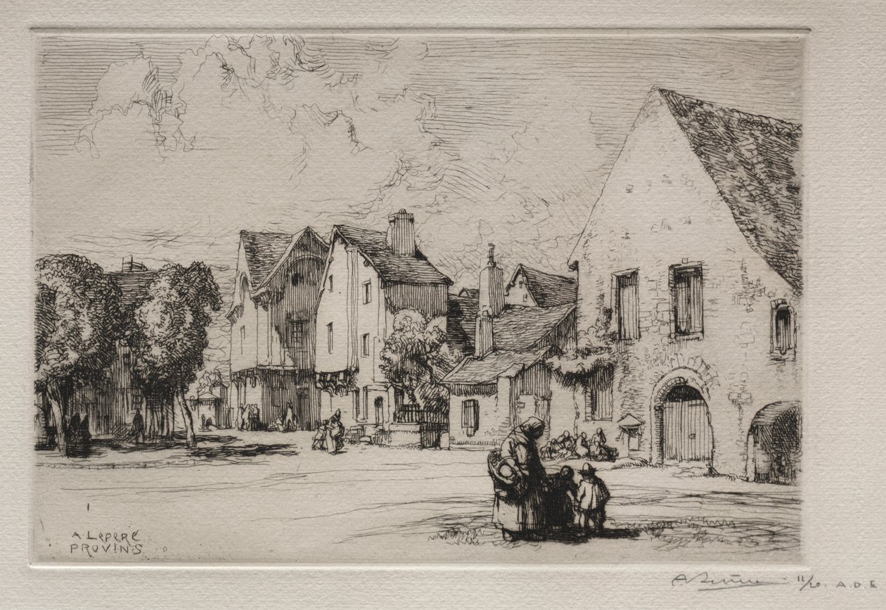Provins de Auguste Louis Lepère