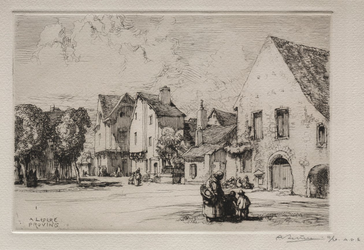 Provins de Auguste Louis Lepère