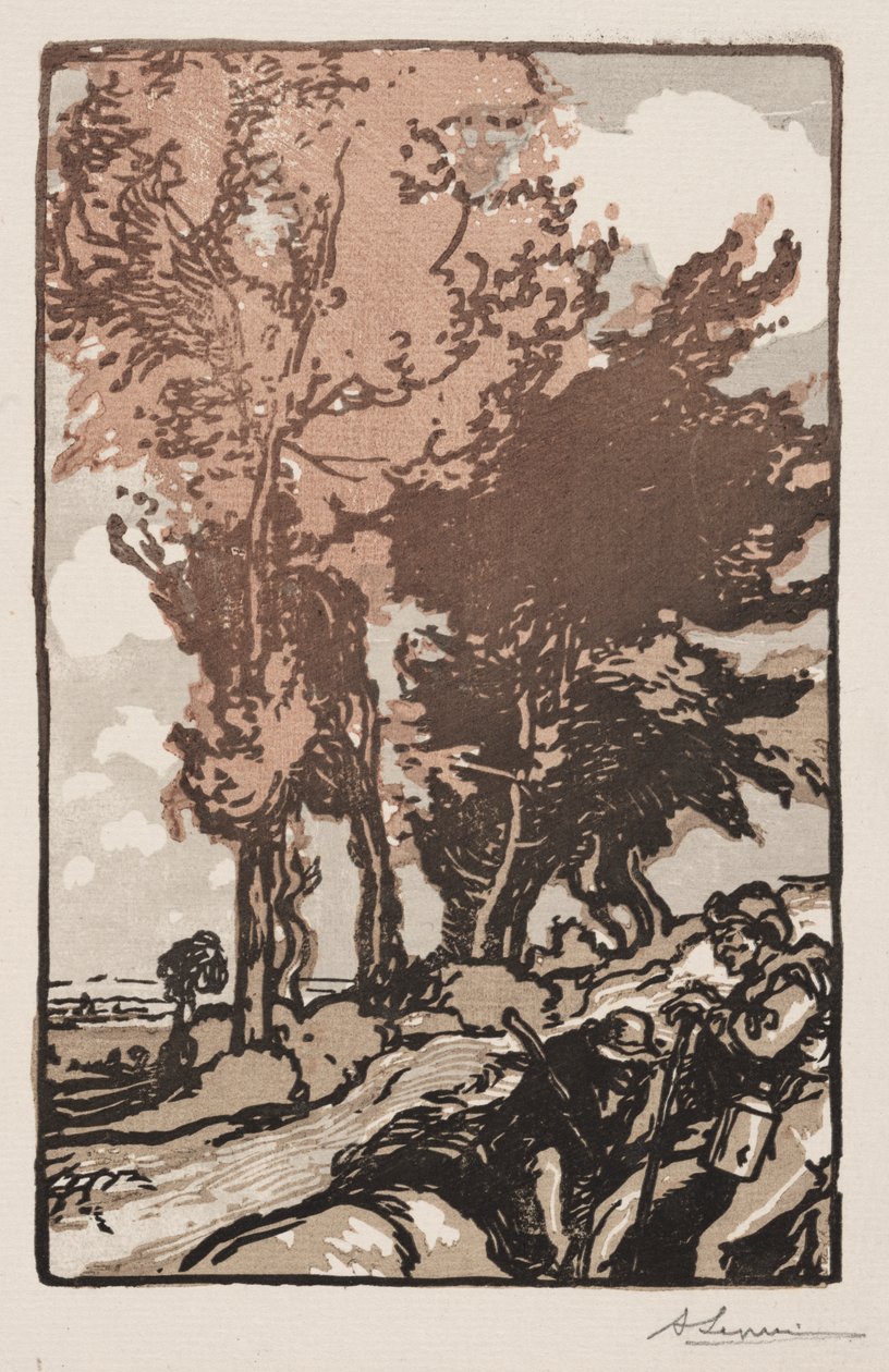 El Lugar de Descanso de Auguste Louis Lepère