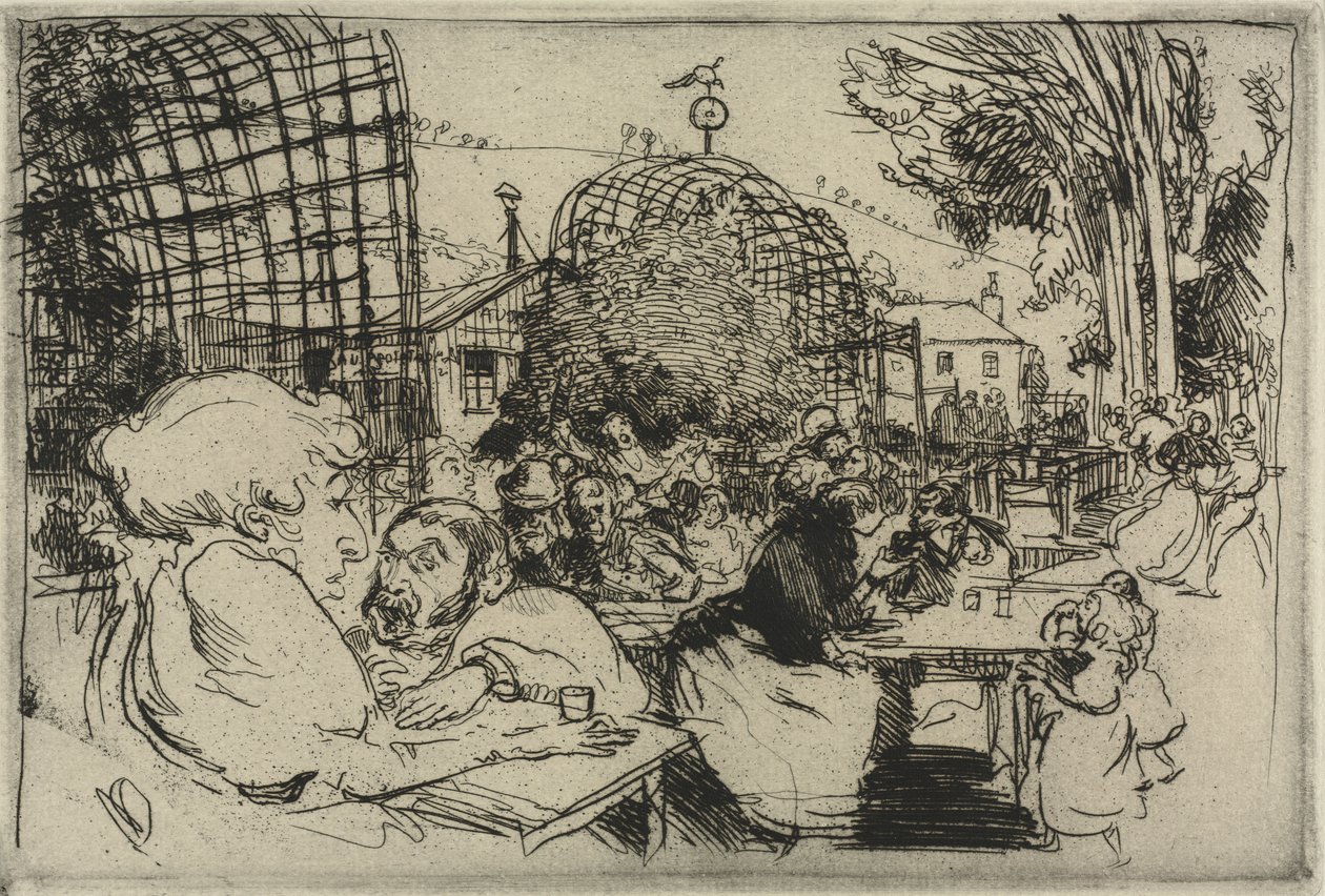 Las dos jorobadas de Auguste Louis Lepère