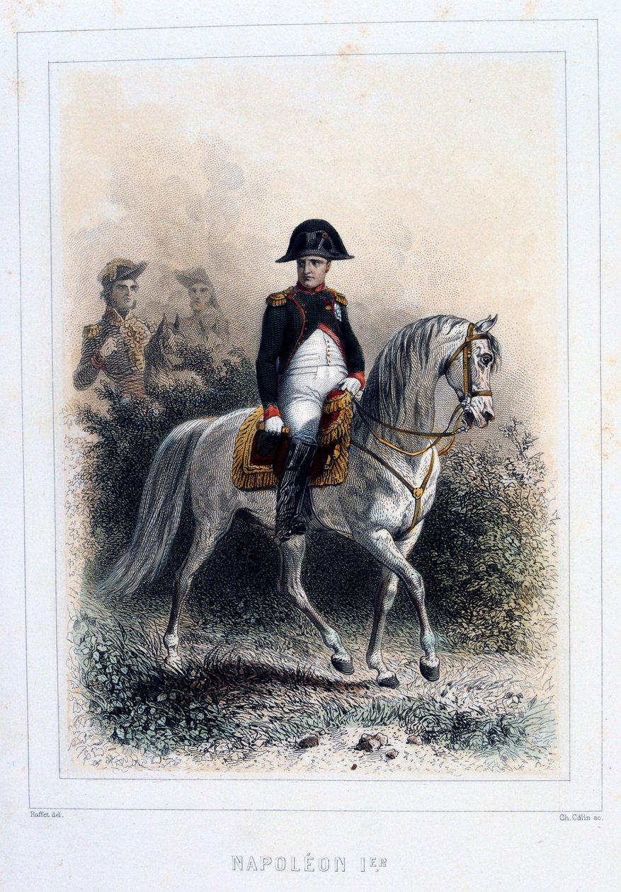 Napoleón I, 1859 de Auguste Raffet