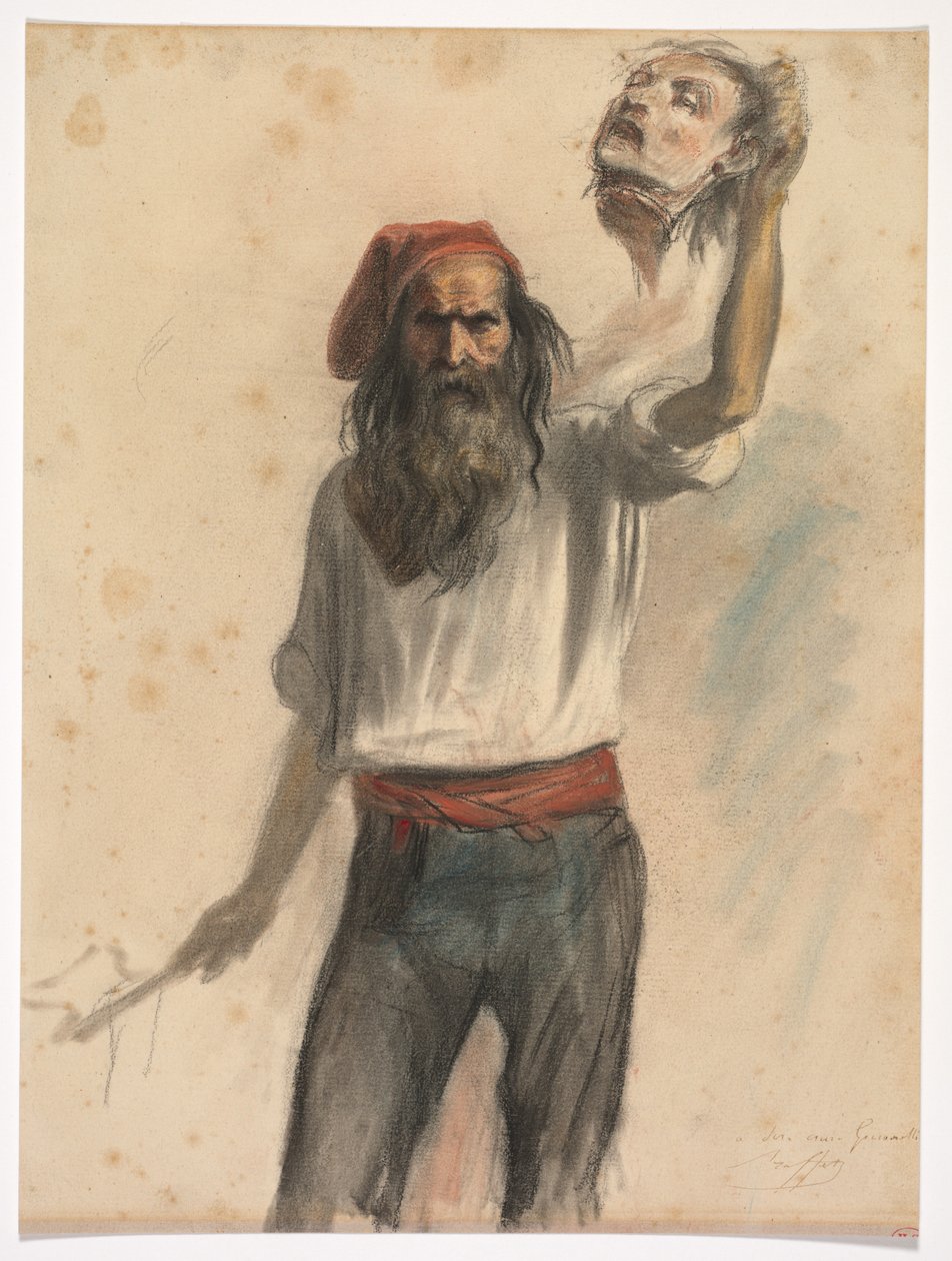 Un verdugo, c. 1848 de Auguste Raffet