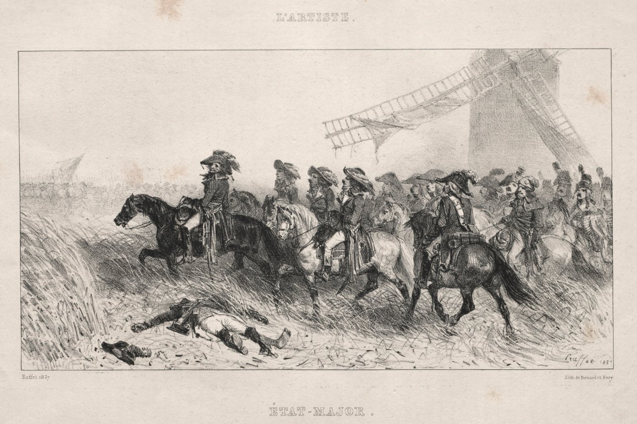Sin título, 1837 de Auguste Raffet
