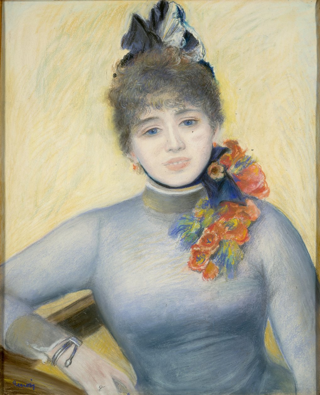 Caroline Rémy ("Séverine") de Auguste Renoir