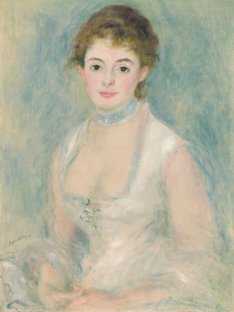 Madame Henriot de Auguste Renoir