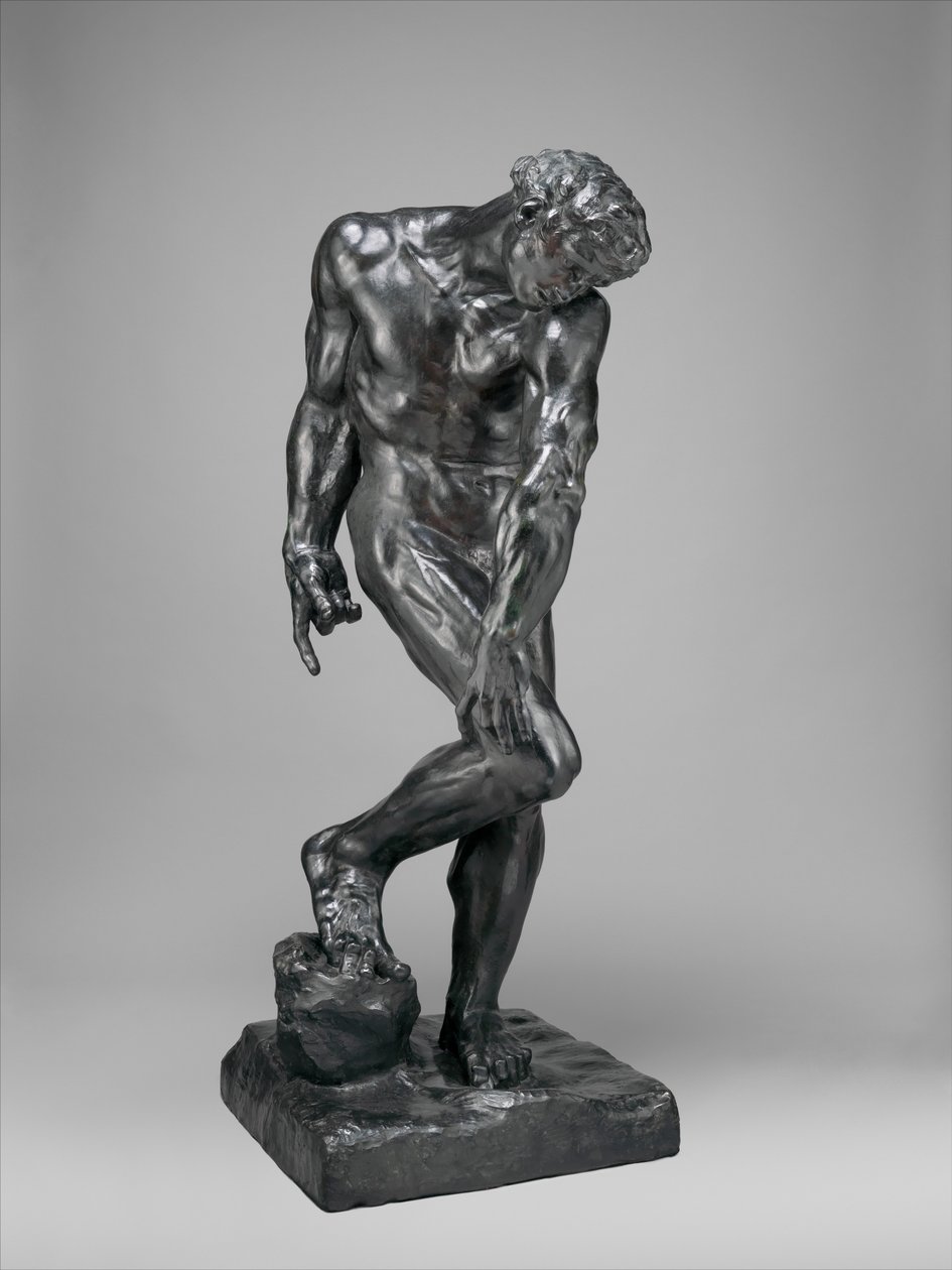 Adán de Auguste Rodin