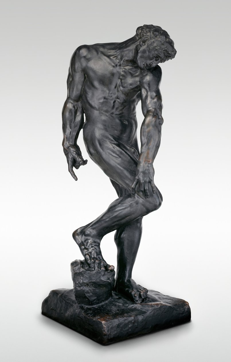 Adán de Auguste Rodin