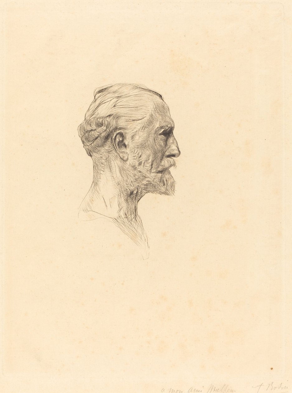 Antonin Proust de Auguste Rodin