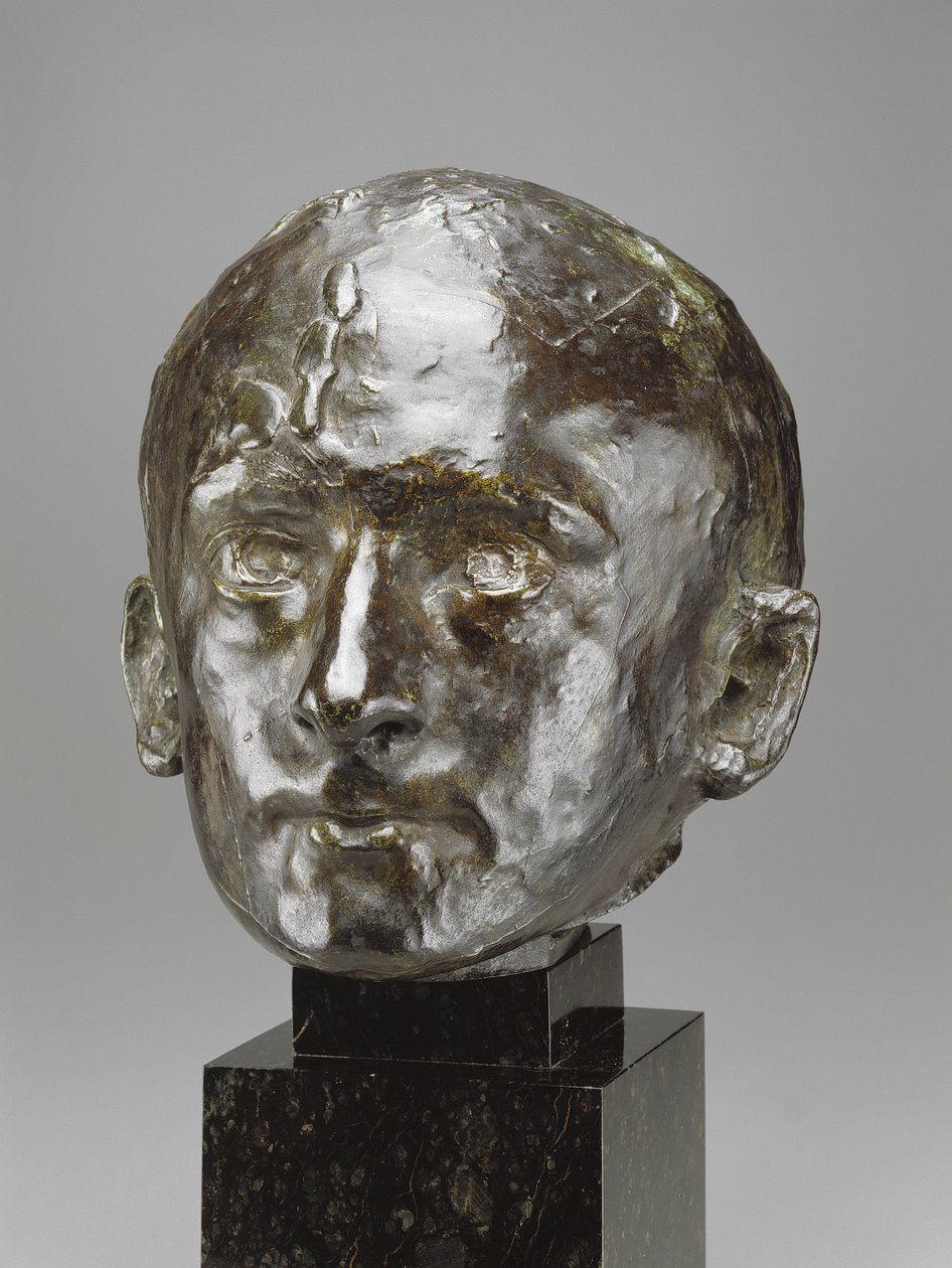 Baudelaire de Auguste Rodin