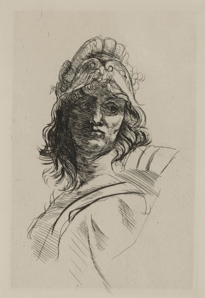 Busto de Bellona de Auguste Rodin