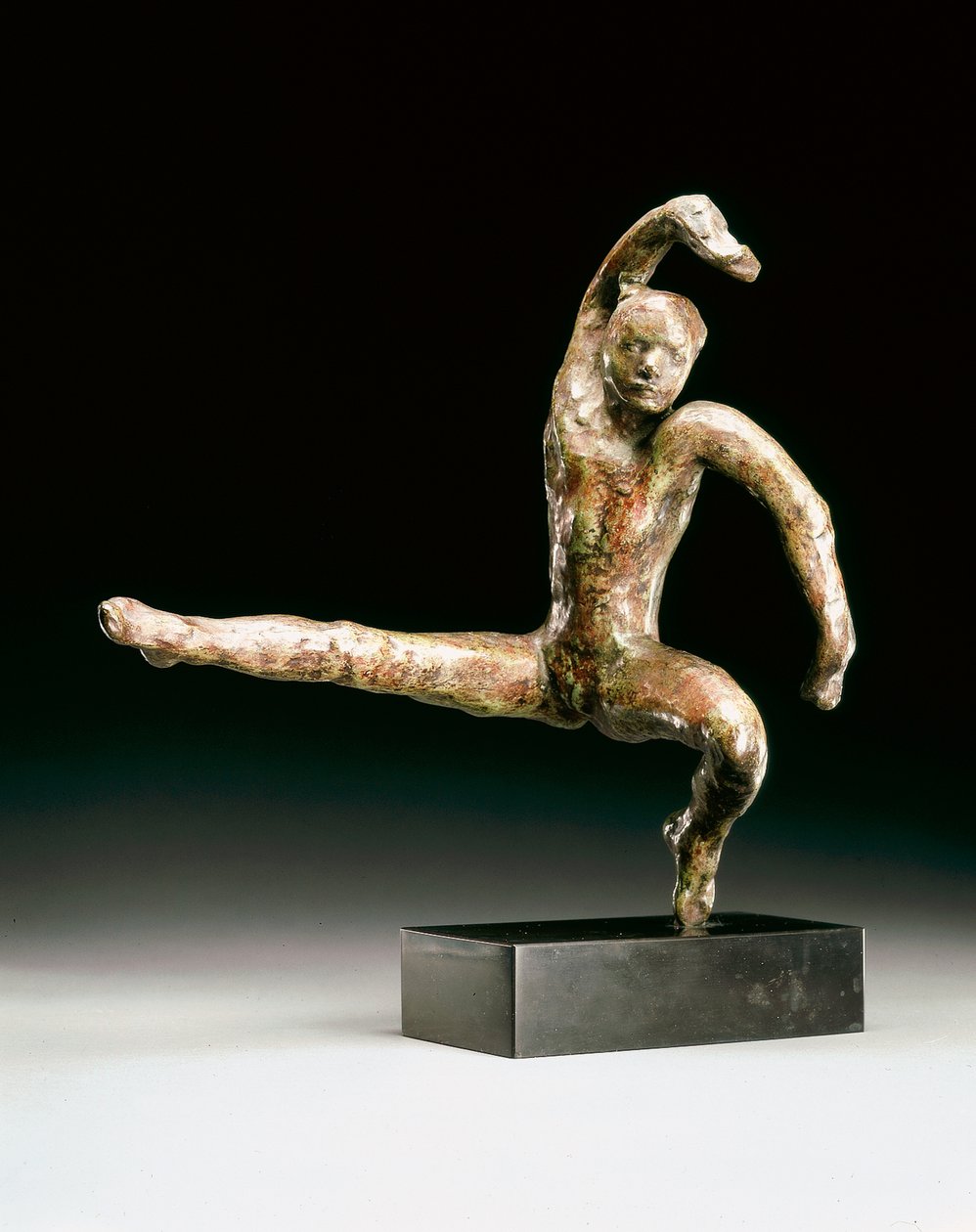 Movimiento de danza C, concebido c.1911 de Auguste Rodin