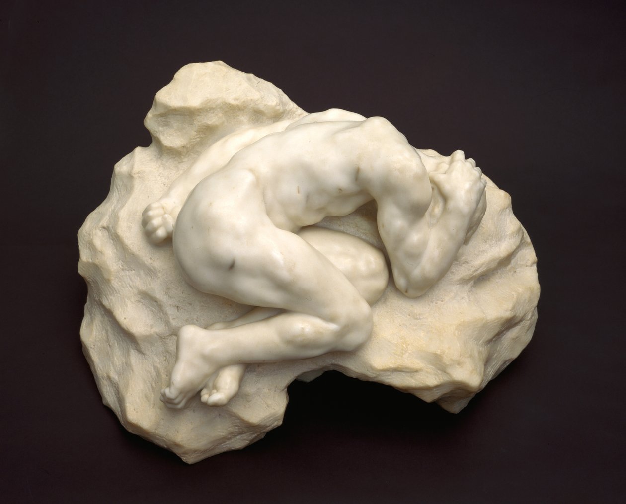 Desesperación de Auguste Rodin