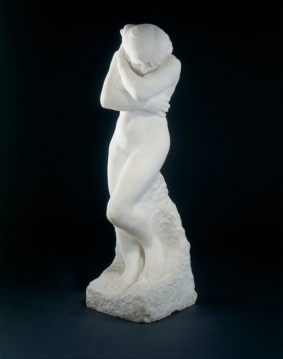 Eva después de pescar de Auguste Rodin