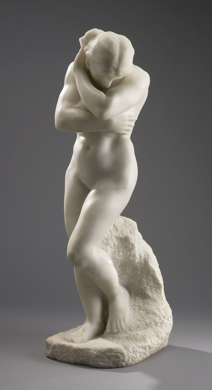 Eva, c.1883 de Auguste Rodin