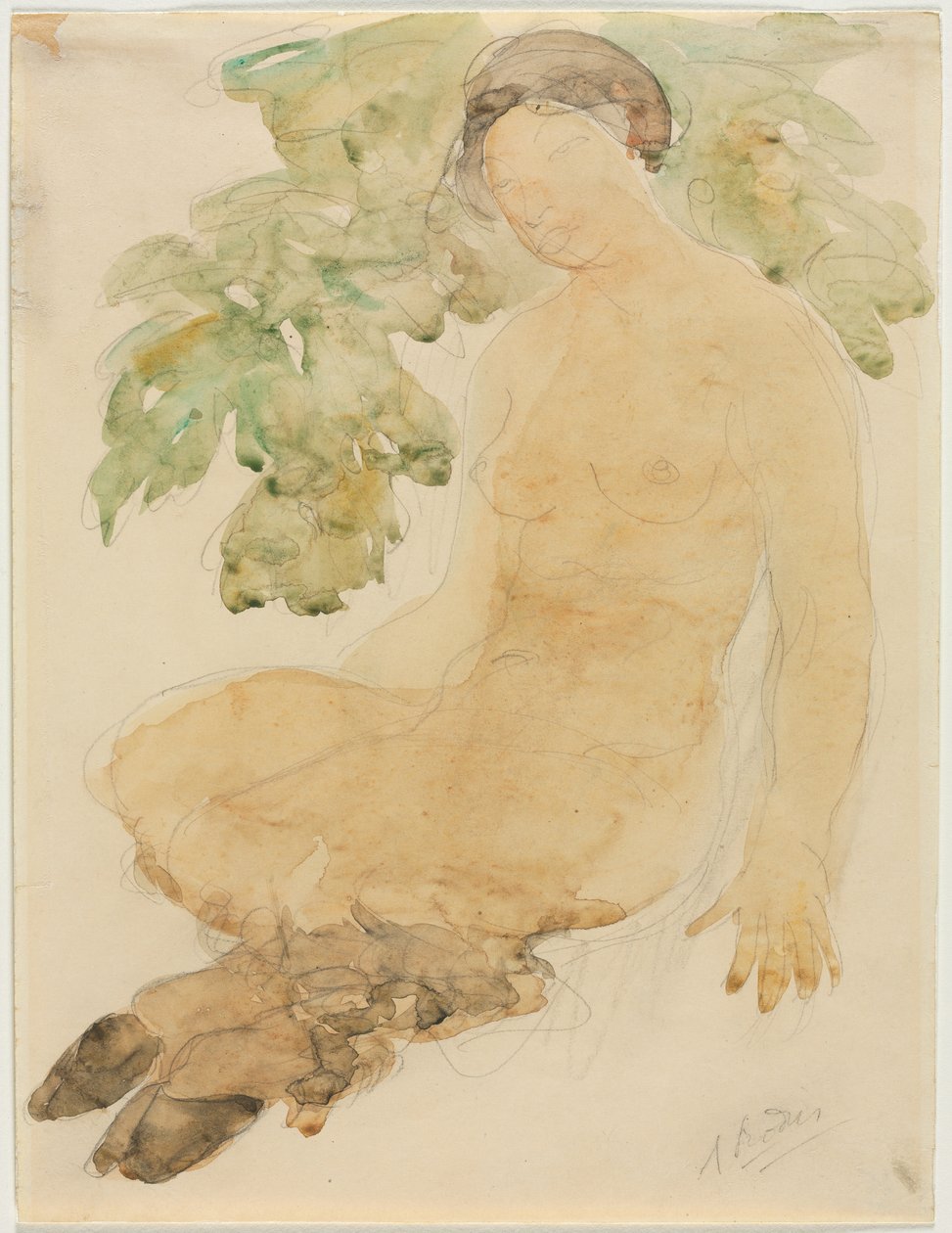 Faunesse, c. 1905 de Auguste Rodin