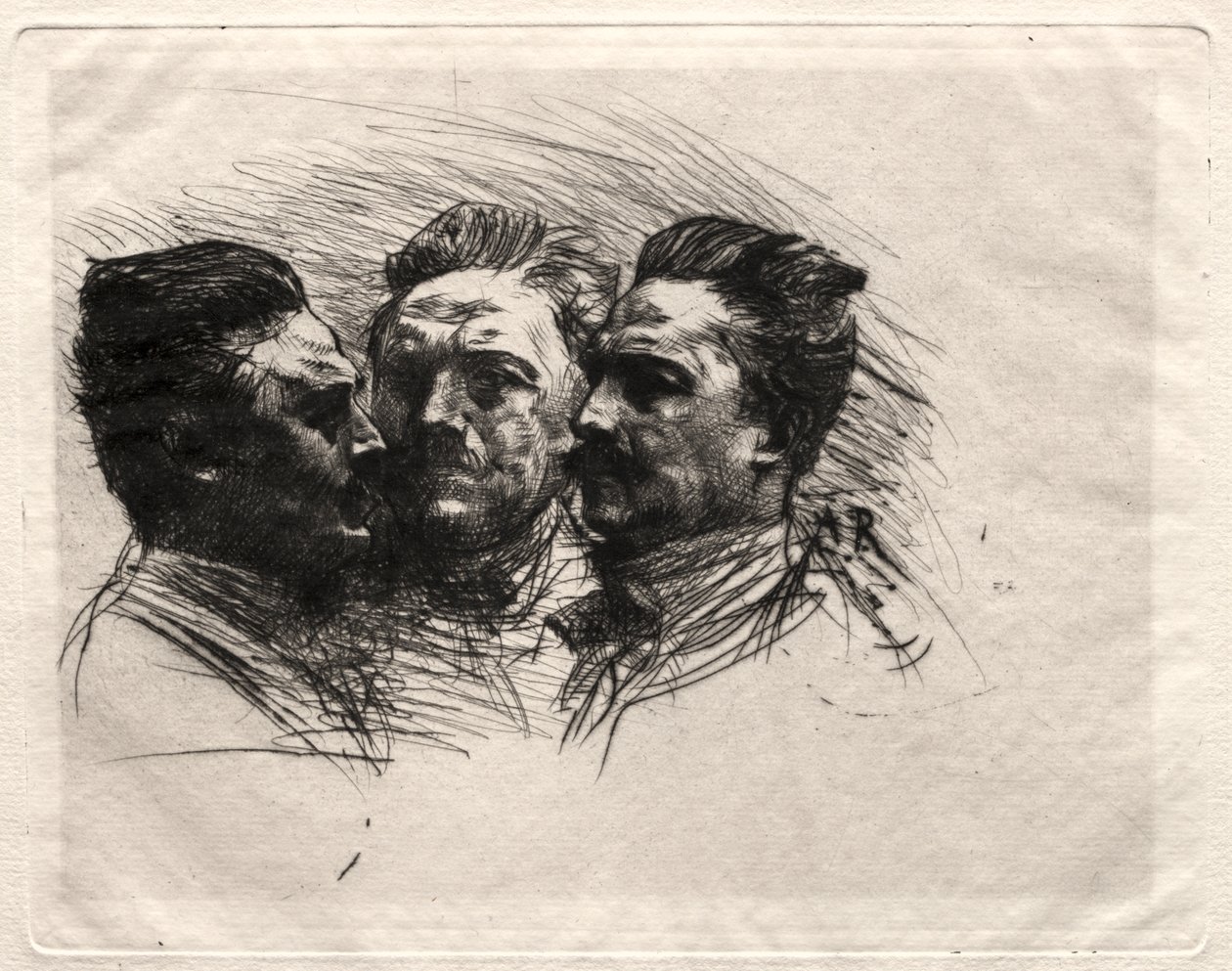 Henry Becque de Auguste Rodin