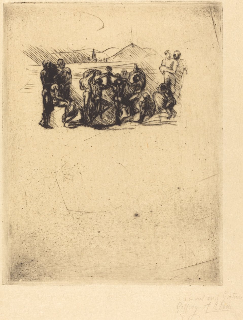 La ronda de Auguste Rodin