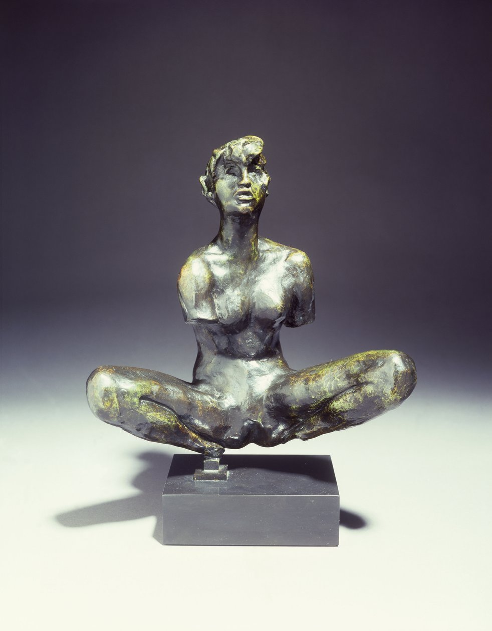 Gran bañista sentada de Auguste Rodin