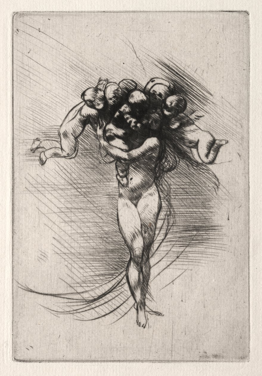 Primavera de Auguste Rodin