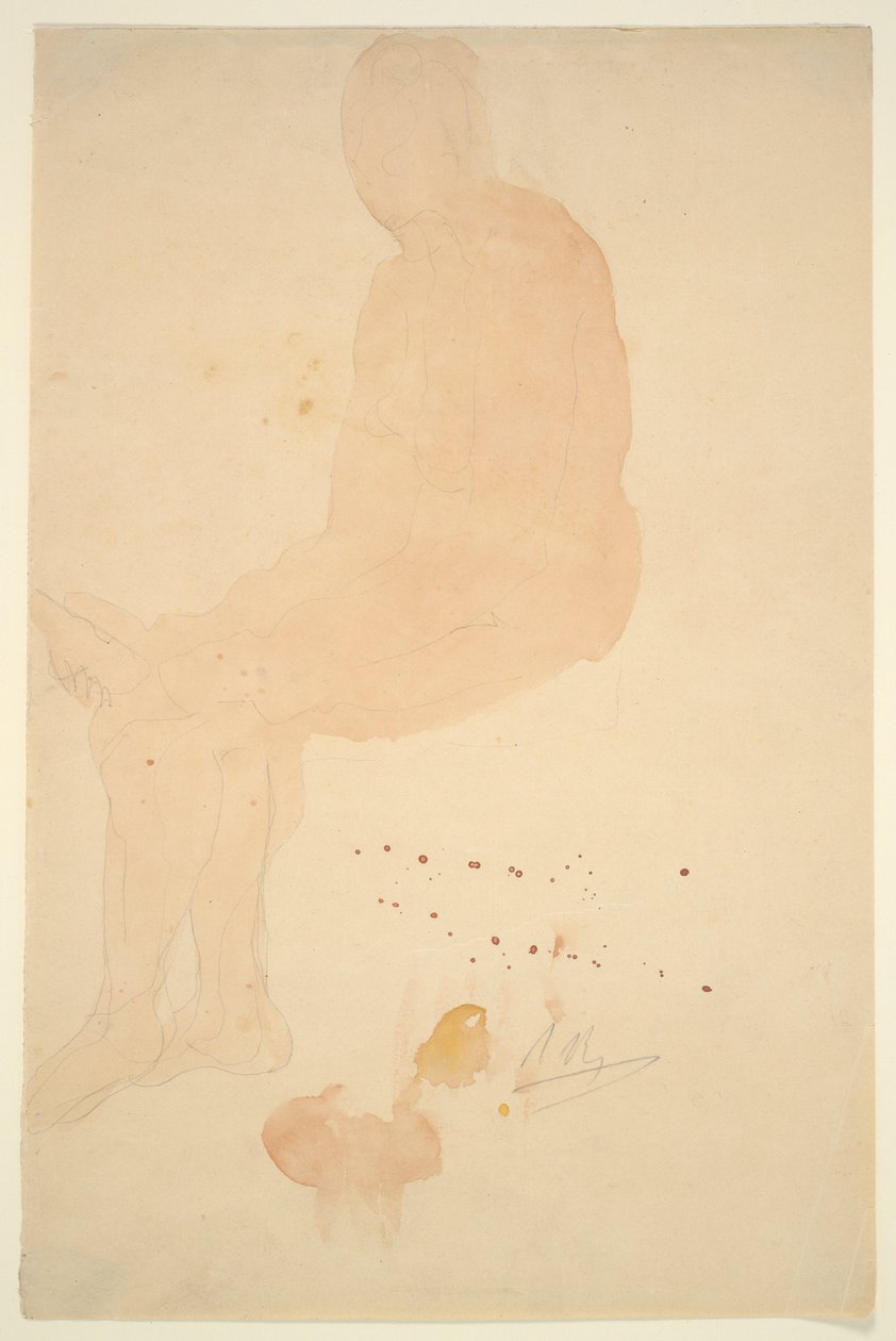 El descanso de Auguste Rodin