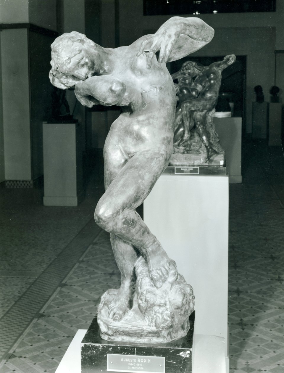 Meditación de Auguste Rodin