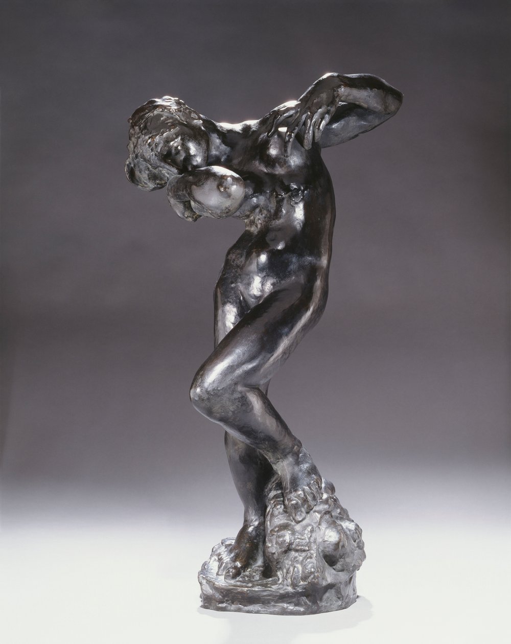 Meditación, 1885 y 1924 de Auguste Rodin
