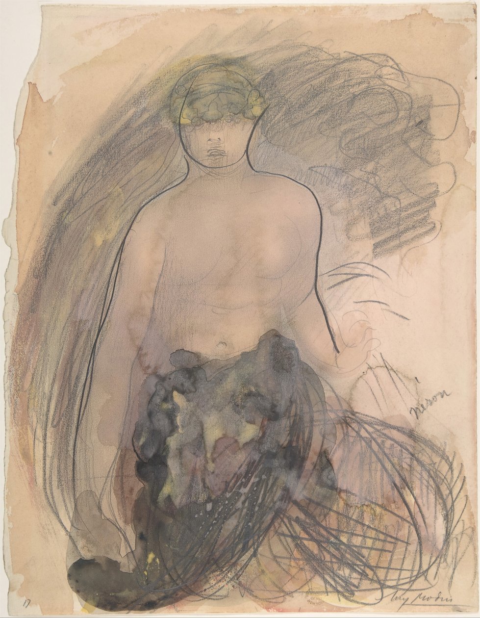 Nerón de Auguste Rodin