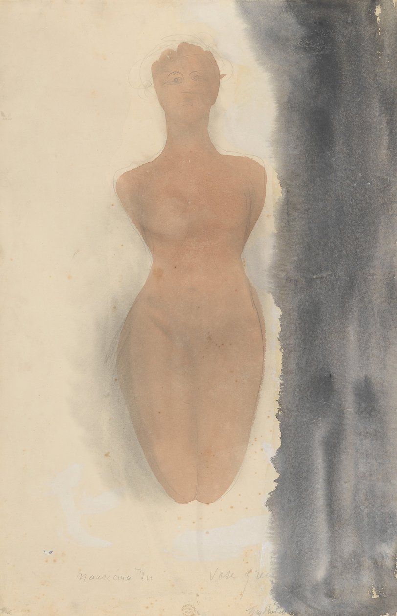 Origen del jarrón griego de Auguste Rodin
