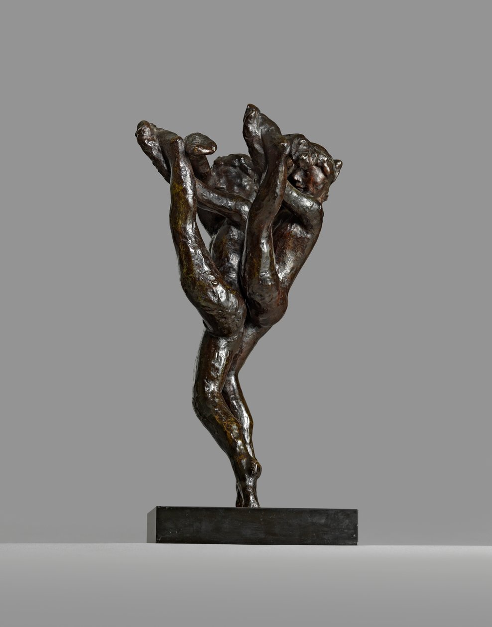 Pas de deux B, c.1911 de Auguste Rodin