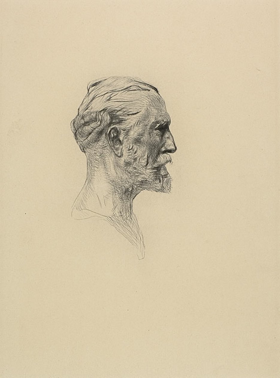 Retrato de Antonin Proust de Auguste Rodin