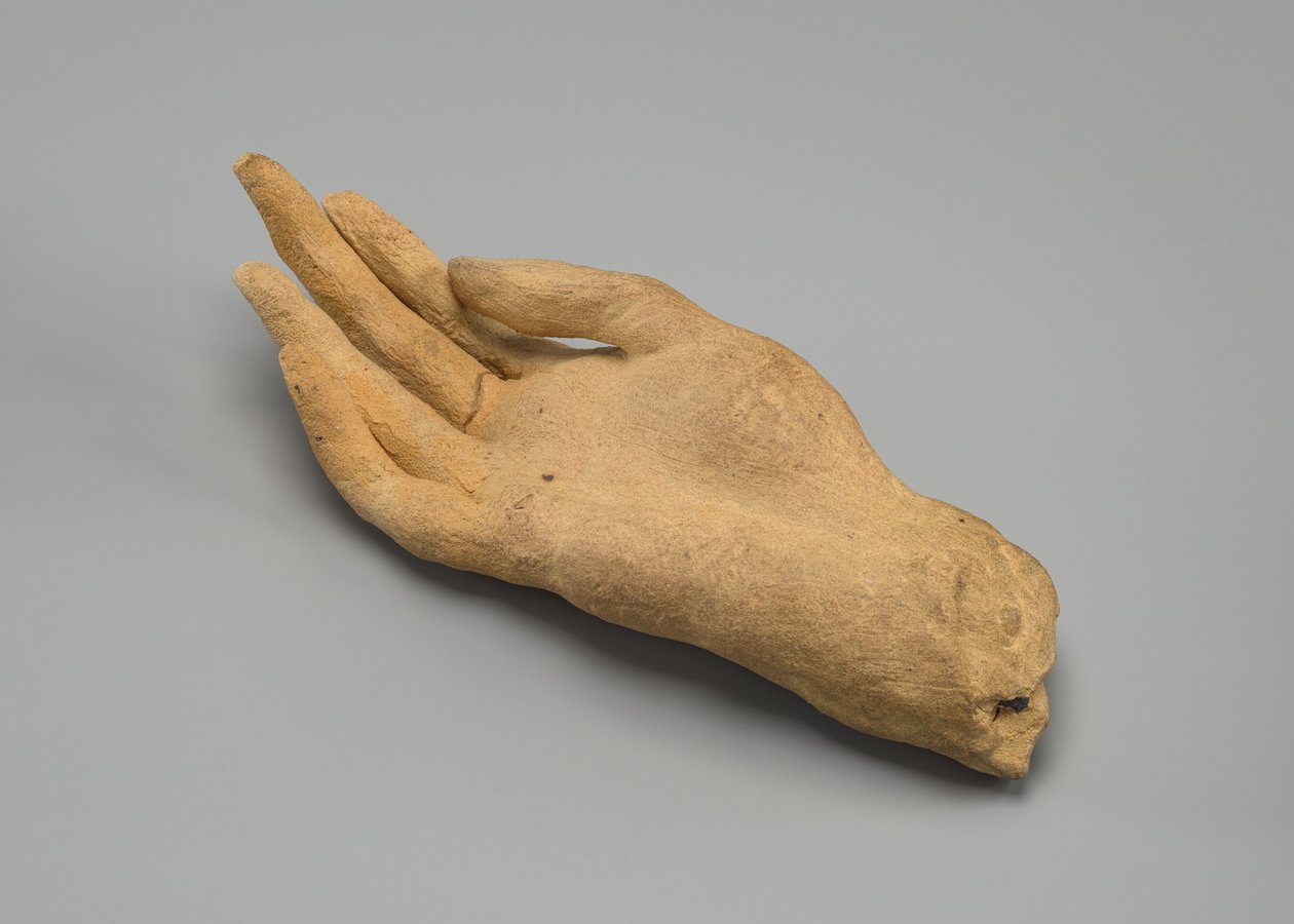Mano derecha de Auguste Rodin