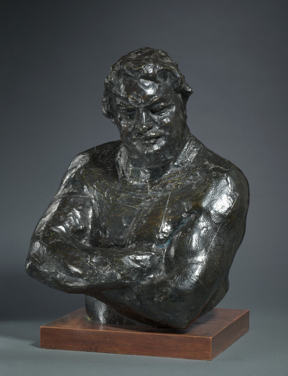 Estudio de Honoré de Balzac, 1891-92 de Auguste Rodin