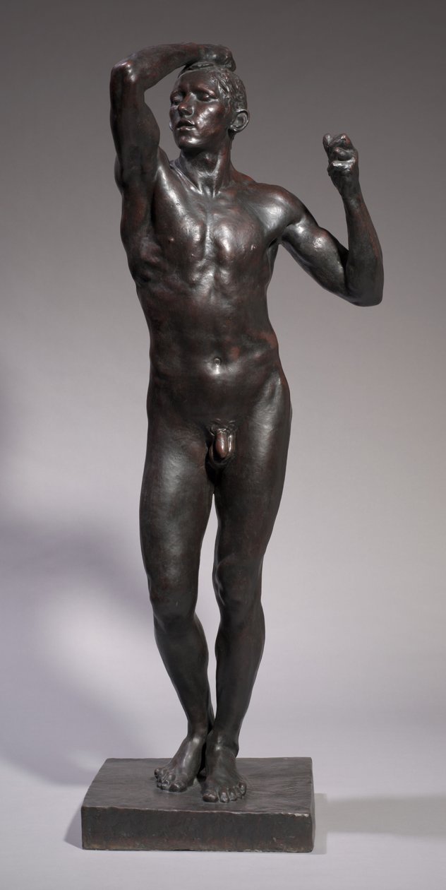 La edad del bronce, 1875-1876 de Auguste Rodin
