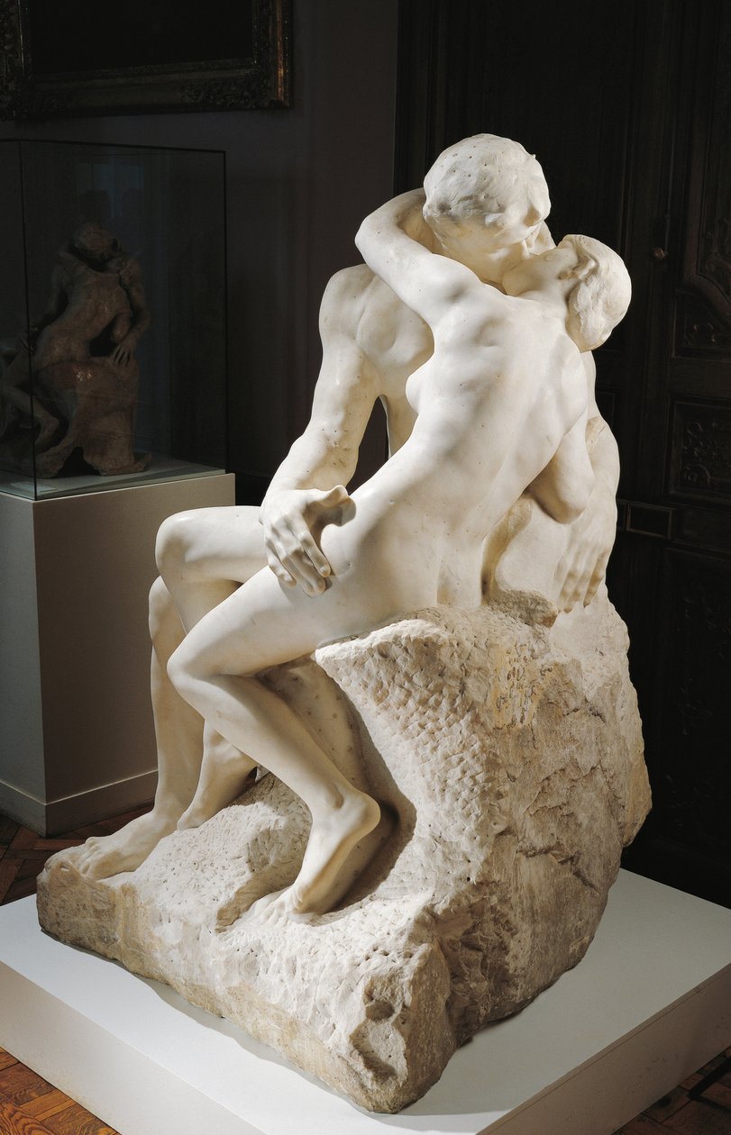 El Beso de Auguste Rodin